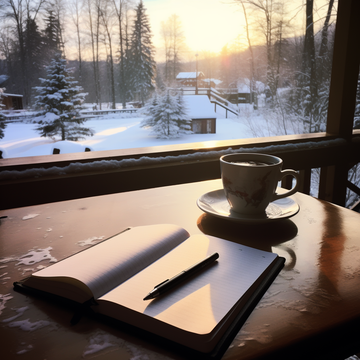 31 Journaling Prompts for the Holidays