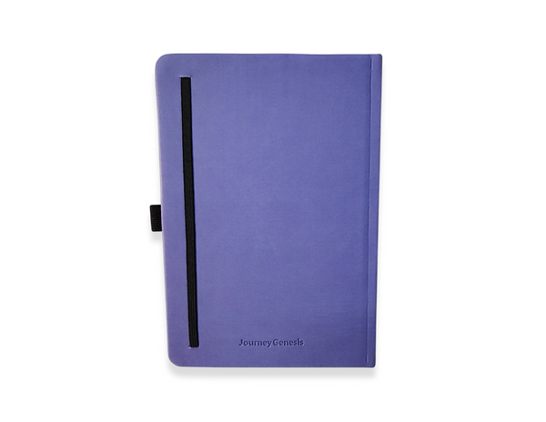 Purple Vegan Leather Journal