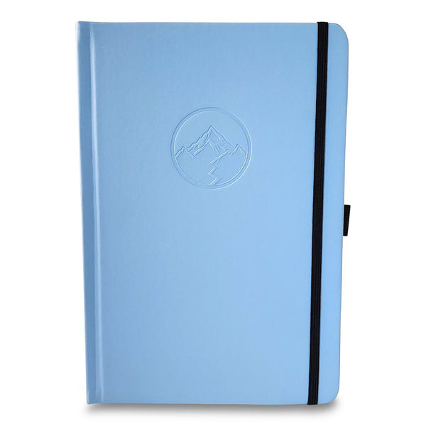 Blue Vegan Leather Journal