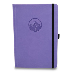 Purple Vegan Leather Journal