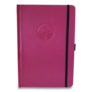 Red Vegan Leather Journal