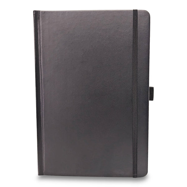 Black Vegan Leather Journal - No Logo