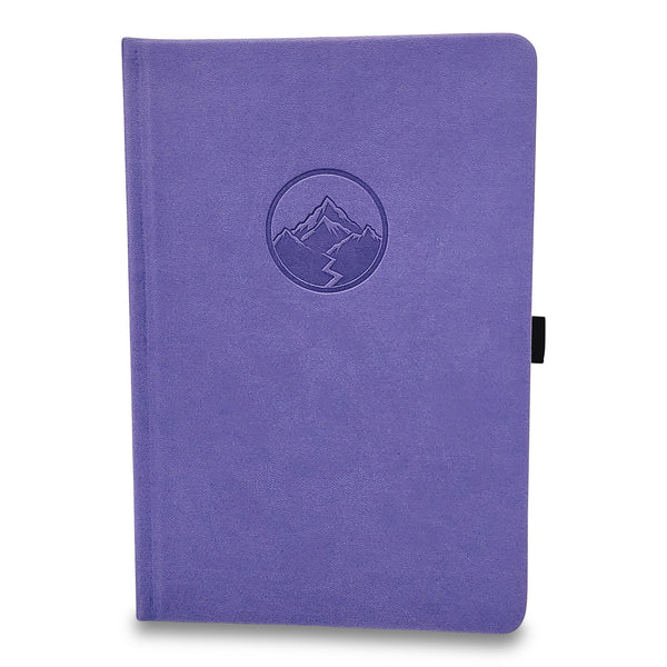 Purple Vegan Leather Journal