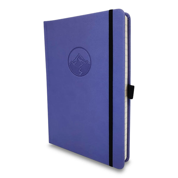 Purple Vegan Leather Journal