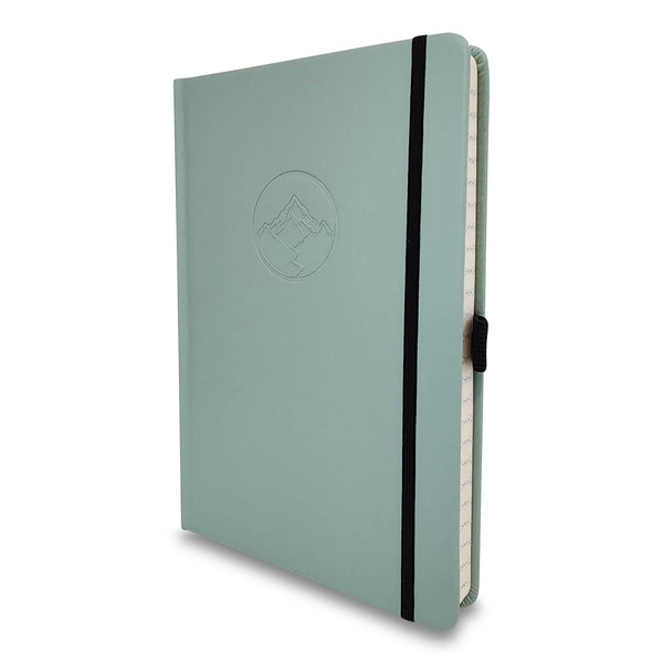 Green Vegan Leather Journal