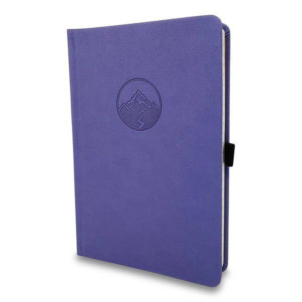 Purple Vegan Leather Journal